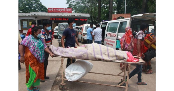 গত ২৪ ঘণ্টায় করোনায় রাজশাহী মেডিক্যালে আরো ১৪ মৃত্যু গত ২৪ ঘণ্টায় করোনায় রাজশাহী মেডিক্যালে আরো ১৪ মৃত্যু