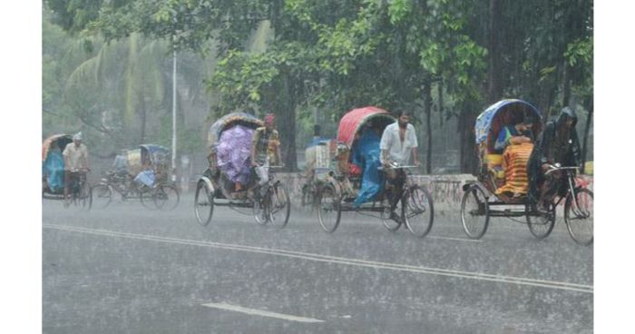 সোম-সঙ্গলবার বাড়তে পারে বৃষ্টিপাত