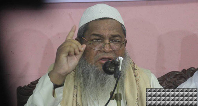 নাস্তিক মুরতাদদের কবর রচনার জন্য হেফাজতের অভ্যুদয় : বাবুনগরী