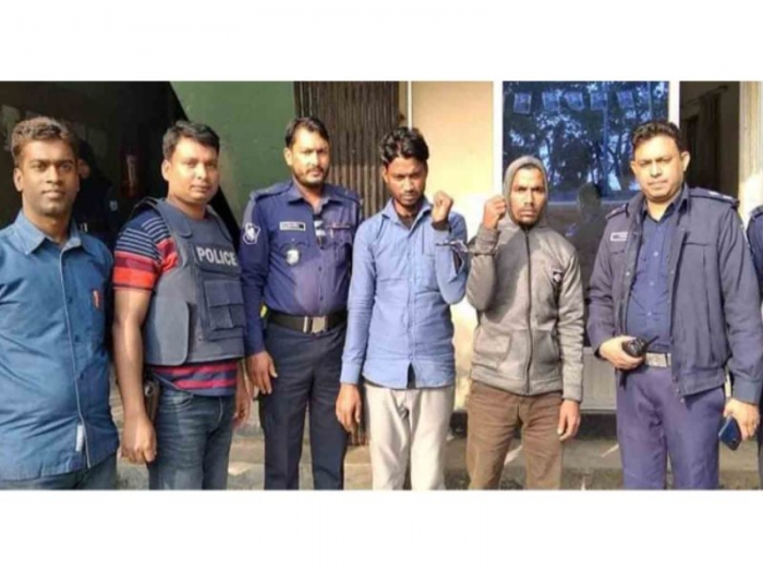 শায়েস্তাগঞ্জে ইয়াবাসহ আটক ২ শায়েস্তাগঞ্জে ইয়াবাসহ আটক ২