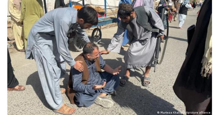 আফগানিস্তানের কান্দাহারে মসজিদে ভয়াবহ বিস্ফোরণ