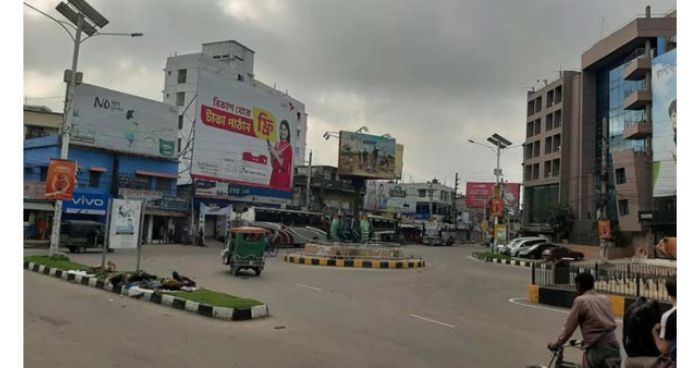 আজ ভোর থেকে খুলনার ৪ থানা এলাকায় কঠোর বিধি-নিষেধ শুরু আজ ভোর থেকে খুলনার ৪ থানা এলাকায় কঠোর বিধি-নিষেধ শুরু