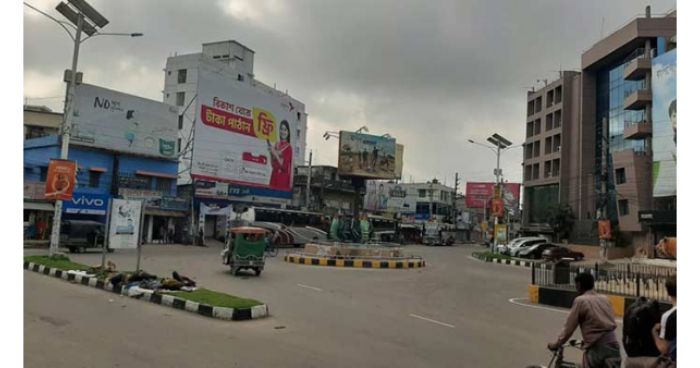 আজ ভোর থেকে খুলনার ৪ থানা এলাকায় কঠোর বিধি-নিষেধ শুরু