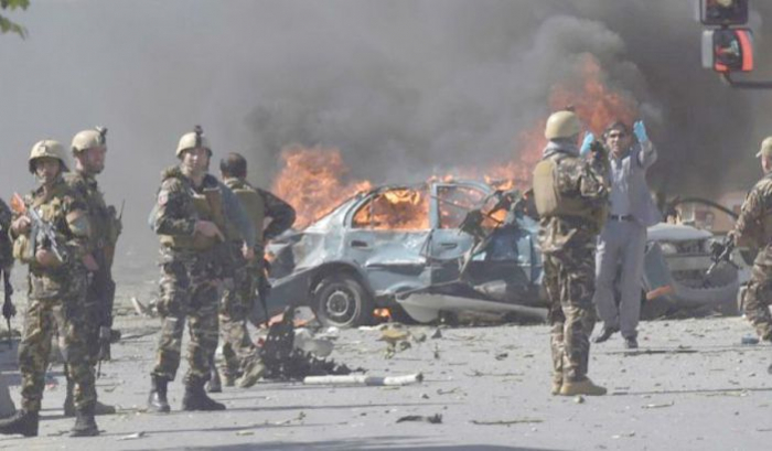 তালেবান আত্মঘাতি হামলায় আফগান সেনা নিহত