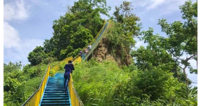 খাগড়াছড়িতে ভ্রমণপিপাসুদের আনাগোনা