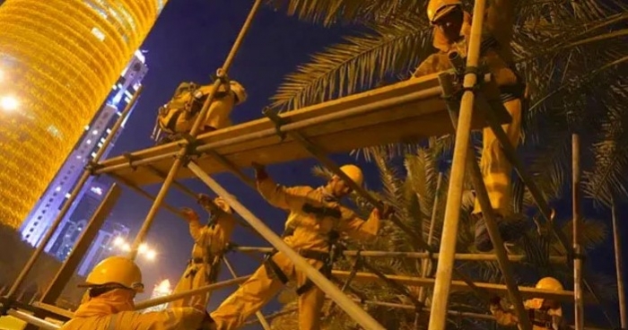 কাতার বিশ্বকাপের প্রস্তুতিতে বাংলাদেশি ১০১৮ শ্রমিকের মৃত্যু কাতার বিশ্বকাপের প্রস্তুতিতে বাংলাদেশি ১০১৮ শ্রমিকের মৃত্যু