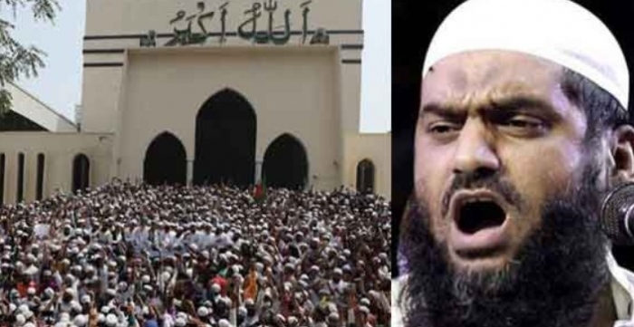 বন্দুক দিয়ে হেফাজতকে শান্ত করা যাবে না : মাওলানা মামুনুল হক বন্দুক দিয়ে হেফাজতকে শান্ত করা যাবে না : মাওলানা মামুনুল হক