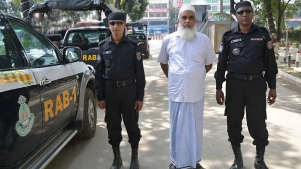 ১৪ দিনের রিমান্ডে স্বাস্থ্যের অধিদফতরের গাড়ি চালক  আব্দুল মালেক