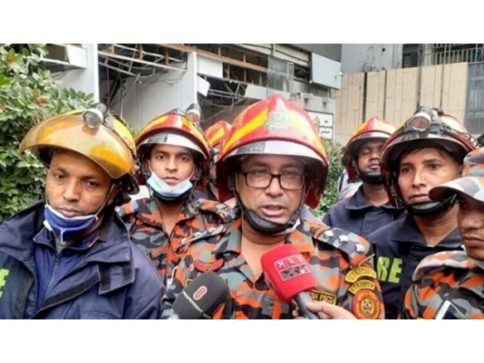 এসি মেরামত করতে এসে নিহত হন আজিজুল: ফায়ার সার্ভিস