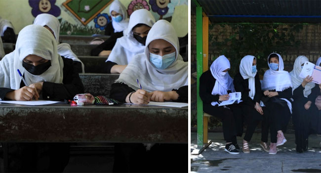 আফগানিস্তানে মেয়েদের স্কুলগুলো খুব শীঘ্রই খুলে দেওয়া হবে: জাতিসংঘ