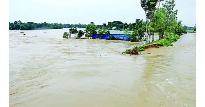 মৌসুমী নিম্নচাপের কারণে আগস্ট মাসেই নিম্নচাপ ও বন্যার পূর্বাভাস