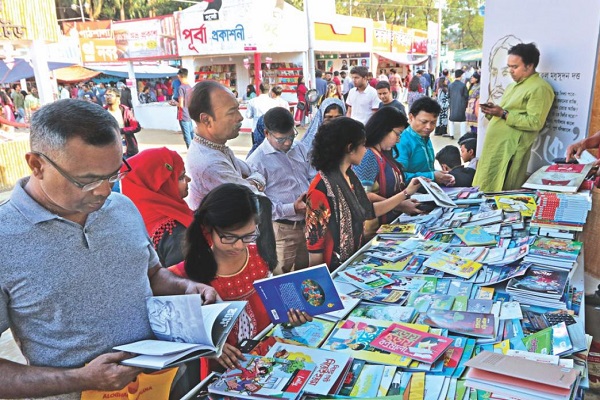 ফেব্রুয়ারির ১ থেকেই বইমেলা শুরু