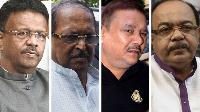 পশ্চিমবঙ্গে চার তৃণমূল নেতাকে গ্রেফতার করল সিবিআই পশ্চিমবঙ্গে চার তৃণমূল নেতাকে গ্রেফতার করল সিবিআই