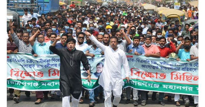 হেফাজতকে প্রতিহত করার ঘোষণা যুবলীগের হেফাজতকে প্রতিহত করার ঘোষণা যুবলীগের