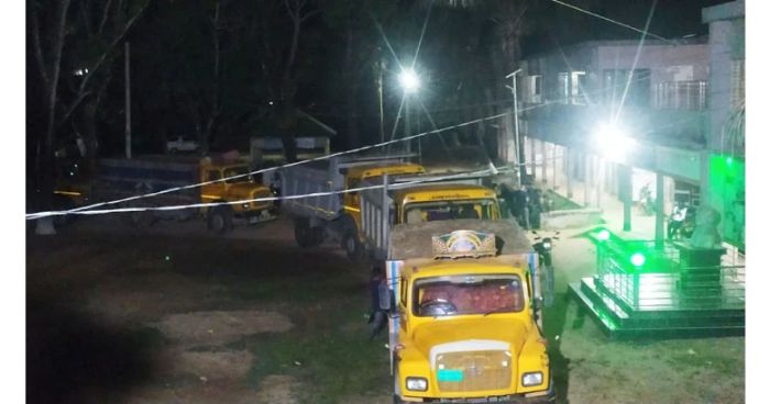 নেত্রকোনা, দুর্গাপুরে সরকারি চোরাই পাথর আটক নেত্রকোনা, দুর্গাপুরে সরকারি চোরাই পাথর আটক