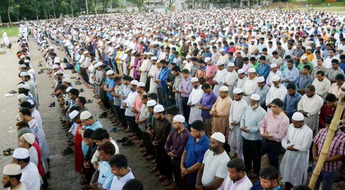 অ্যাটর্নি জেনারেল মাহবুব আলমের জানাজা সম্পন্ন