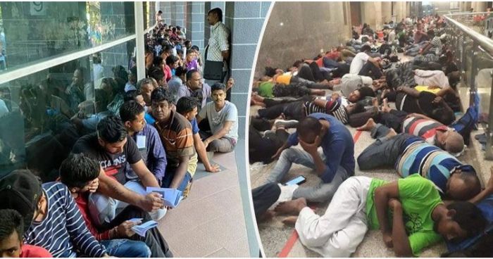 মালয়েশিয়ায় অবৈধ অভিবাসী নিয়োগ দিলেই কঠোর ব্যবস্থা নেওয়া হবে মালয়েশিয়ায় অবৈধ অভিবাসী নিয়োগ দিলেই কঠোর ব্যবস্থা নেওয়া হবে