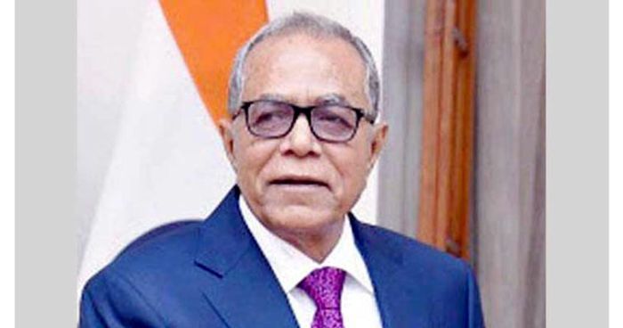 মুহাম্মদ (সা.) এর শিক্ষা সমগ্র মানব জাতির অনুসরণীয়: রাষ্ট্রপতি মুহাম্মদ (সা.) এর শিক্ষা সমগ্র মানব জাতির অনুসরণীয়: রাষ্ট্রপতি