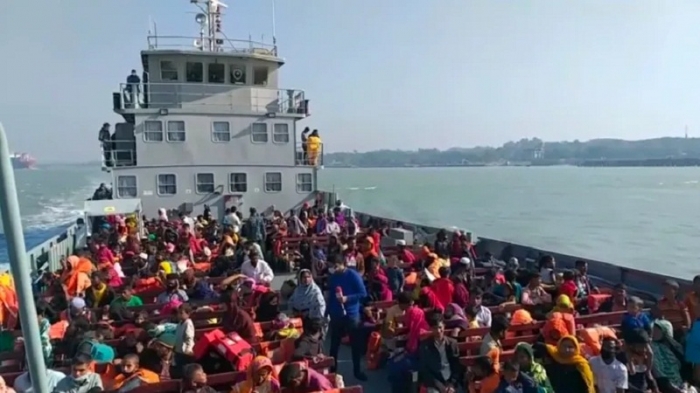 আজ ভাসানচরে যাচ্ছে আরো দেড় হাজার রোহিঙ্গা আজ ভাসানচরে যাচ্ছে আরো দেড় হাজার রোহিঙ্গা