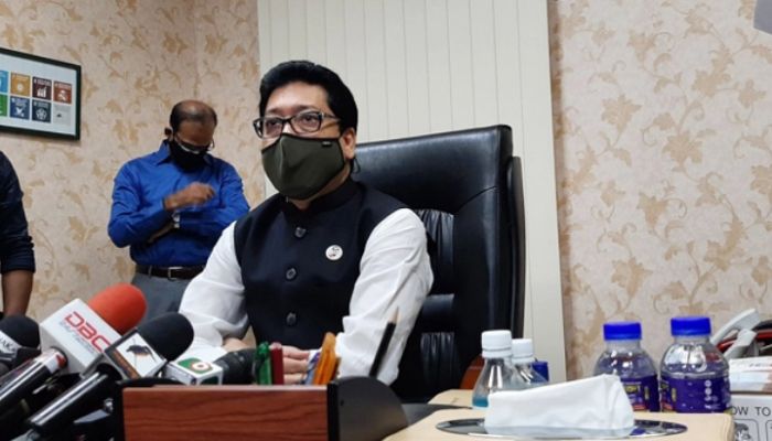 শিল্প কারখানা খোলা থাকবে: জনপ্রশাসন প্রতিমন্ত্রী শিল্প কারখানা খোলা থাকবে: জনপ্রশাসন প্রতিমন্ত্রী