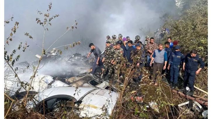 নেপালের মর্মান্তিক বিমান দুর্ঘটনায় নিহত বেড়ে ৬৮ নেপালের মর্মান্তিক বিমান দুর্ঘটনায় নিহত বেড়ে ৬৮