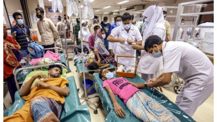 আগামী বুধবার ঢাকায় কলেরা টিকার দ্বিতীয় ডোজ কার্যক্রম শুরু আগামী বুধবার ঢাকায় কলেরা টিকার দ্বিতীয় ডোজ কার্যক্রম শুরু