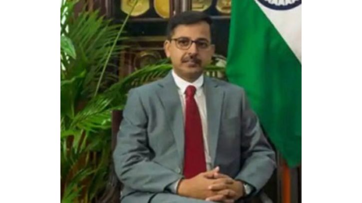 ভারতের নতুন হাইকমিশনার আজ ঢাকা আসছেন ভারতের নতুন হাইকমিশনার আজ ঢাকা আসছেন