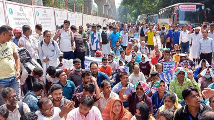 প্রতিবন্ধী বিদ্যালয় শিক্ষকদের শিক্ষামন্ত্রীর এমপিওভুক্তির আশ্বাস