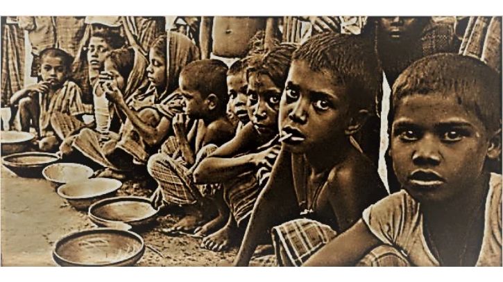 বিশ্বে ক্ষুধায় প্রতি ৪ সেকেন্ডে ১ জনের মৃত্যু বিশ্বে ক্ষুধায় প্রতি ৪ সেকেন্ডে ১ জনের মৃত্যু