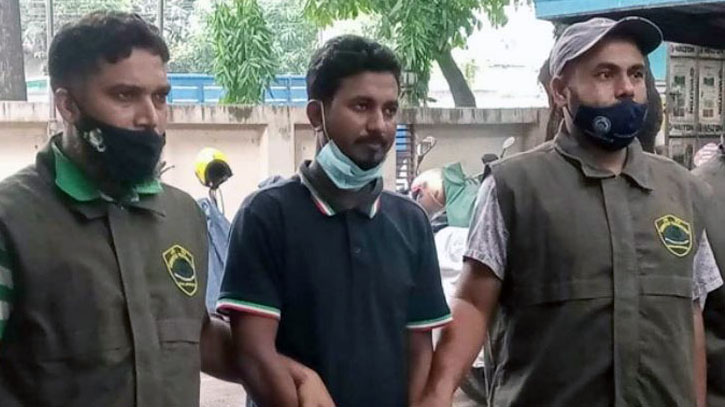 রেঞ্জ দিয়ে পদ্মা সেতুর নাট-বল্টু খুলেছিলেন মাহদি রেঞ্জ দিয়ে পদ্মা সেতুর নাট-বল্টু খুলেছিলেন মাহদি