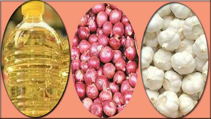 তেল, পেঁয়াজের পর রসুনের দামও বাড়লো তেল, পেঁয়াজের পর রসুনের দামও বাড়লো