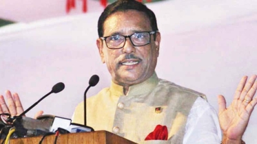 বিএনপির পদযাত্রাকে মরণযাত্রা বললেন ওবায়দুল কাদের