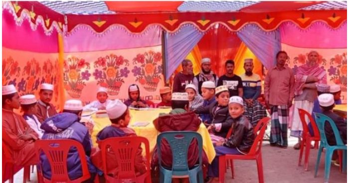 কোরআন তেলাওয়াত দিয়ে শুরু, ব্যতিক্রমী বিয়ের আয়োজন কোরআন তেলাওয়াত দিয়ে শুরু, ব্যতিক্রমী বিয়ের আয়োজন