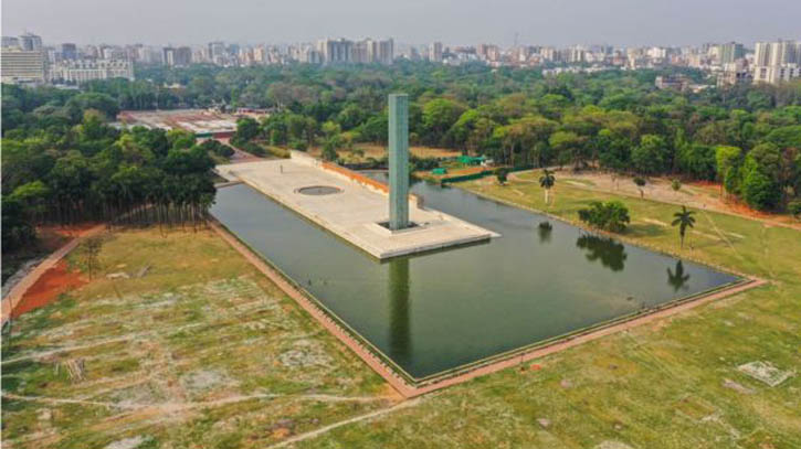 সোহরাওয়ার্দী উদ্যানে লাগানো হচ্ছে ৫ হাজার গাছ