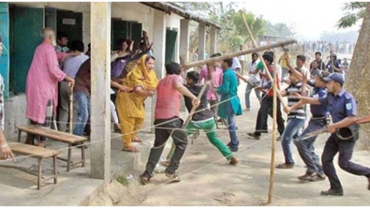 টাঙ্গাইলের কালিহাতীতে দুই পক্ষের সংঘর্ষে নিহত ১,আহত ৫ টাঙ্গাইলের কালিহাতীতে দুই পক্ষের সংঘর্ষে নিহত ১,আহত ৫