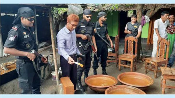 আখের গুড়ে ভেজাল, জরিমানা ৩ লাখ আখের গুড়ে ভেজাল, জরিমানা ৩ লাখ