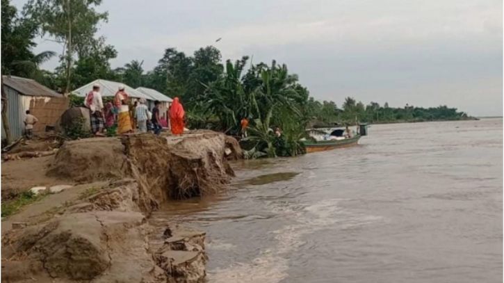 আবারও বাড়ছে যমুনার পানি, সিরাজগঞ্জে ফের বন্যার আশঙ্কা