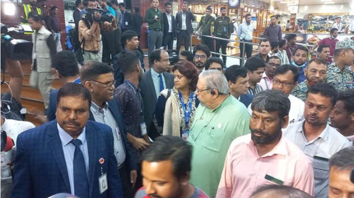 সুদান থেকে ঢাকায় পৌঁছেছেন ১৩৫ বাংলাদেশি সুদান থেকে ঢাকায় পৌঁছেছেন ১৩৫ বাংলাদেশি