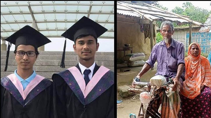 ভ্যানচালক বাবা দুই ছেলেকে চীনে ইঞ্জিনিয়ারিং পড়াচ্ছেন ভ্যানচালক বাবা দুই ছেলেকে চীনে ইঞ্জিনিয়ারিং পড়াচ্ছেন