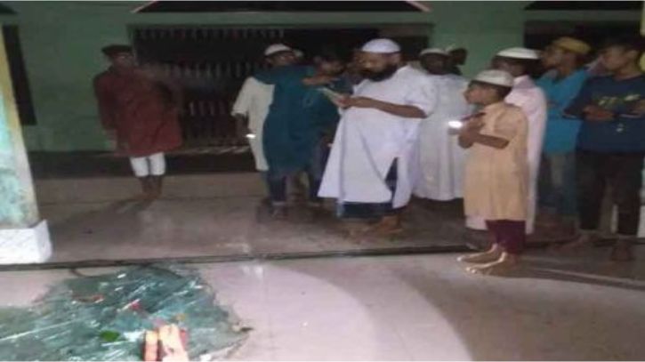 জামালপুরে কালবৈশাখীর তাণ্ডব, ১৫ মুসল্লি আহত জামালপুরে কালবৈশাখীর তাণ্ডব, ১৫ মুসল্লি আহত