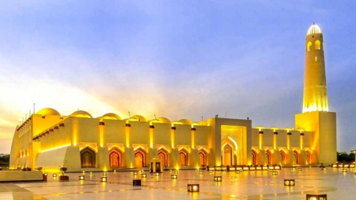 কাতারে ইতিকাফের জন্য নির্ধারণ করা হয়েছে ২০২ মসজিদ