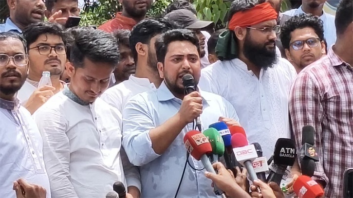 আরেক ফ্যাসিবাদী ব্যবস্থার শঙ্কা রেখে ঘরে ফিরিনি - নাহিদ ইসলাম