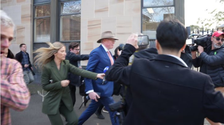 ধর্ষণ ও নির্যাতনের দায়ে অস্ট্রেলিয়ার সাবেক আইনপ্রণেতাকে ৫ বছরের কারাদণ্ড