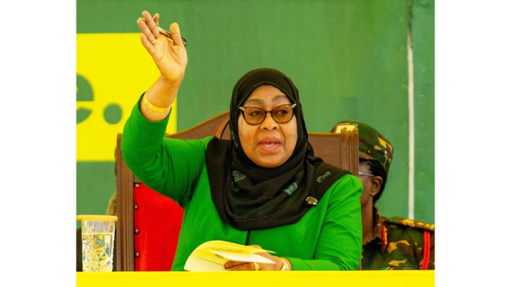 তানজানিয়ার প্রাথমিক ফলাফলে প্রেসিডেন্ট হাসানের নিরঙ্কুশ জয়ের ইঙ্গিত তানজানিয়ার প্রাথমিক ফলাফলে প্রেসিডেন্ট হাসানের নিরঙ্কুশ জয়ের ইঙ্গিত