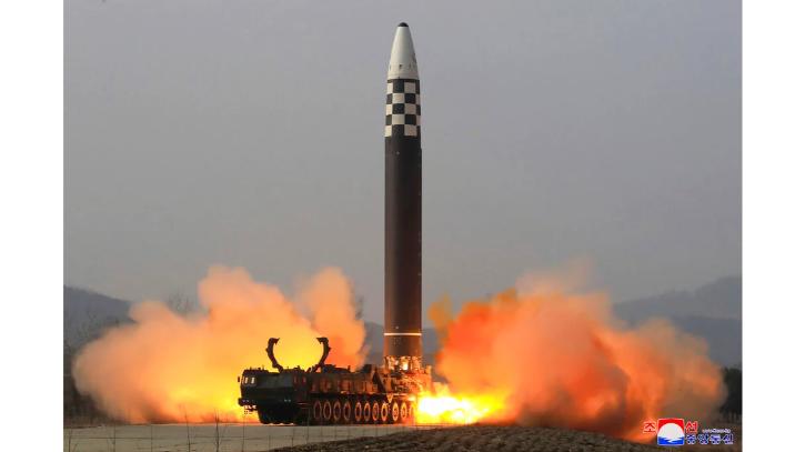 উ. কোরিয়া ব্যালিস্টিক ক্ষেপণাস্ত্র ছুঁড়েছে: দ. কোরিয়া