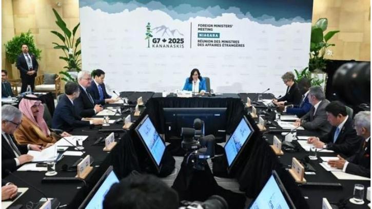 ইউক্রেনে অবিলম্বে যুদ্ধবিরতি ও সুদানে উত্তেজনা হ্রাসের আহ্বান জানালো জি-৭