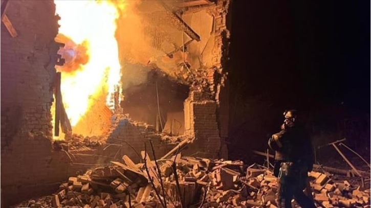 রাশিয়ার ক্রাসনোদার অঞ্চলে ইউক্রেনের ‘ব্যাপক` হামলায় আহত ৬