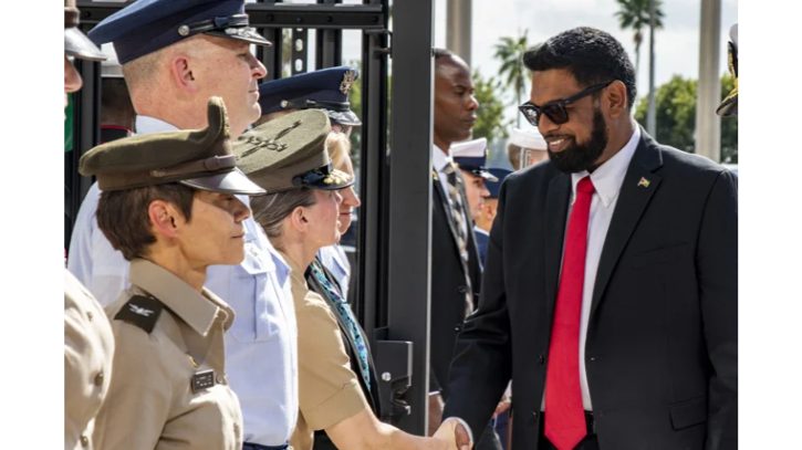 গায়ানার সার্বভৌমত্ব রক্ষায় পাশে থাকবে যুক্তরাষ্ট্র