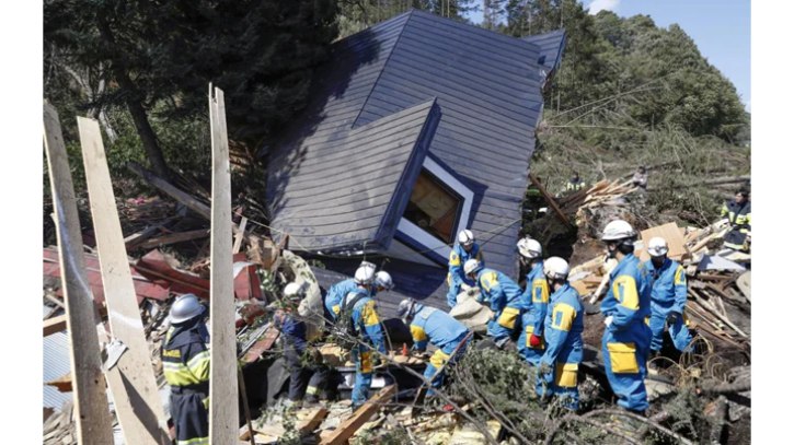 জাপানে শক্তিশালী ভূমিকম্পে আহত ৩০