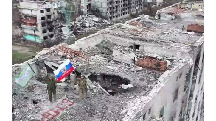 ইউক্রেনের গুরুত্বপূর্ণ শহর সিভেরস্ক দখল করার দাবি রাশিয়ার